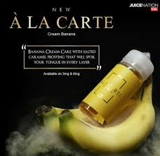 Cream Banana by Juice Nation (100ml)