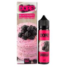 DOPE BLACKBERRY BUTTERCREAM 60ml