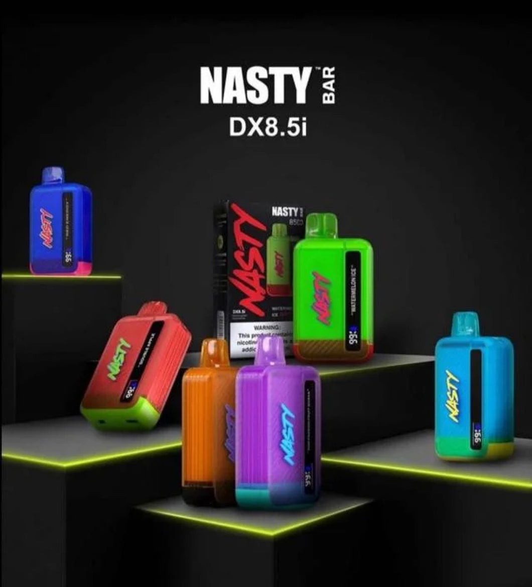 NASTY BAR DX8.5I 17ML 8500 PUFFS 5%