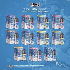 Harum manis EXTRA COOL SALT 30ML