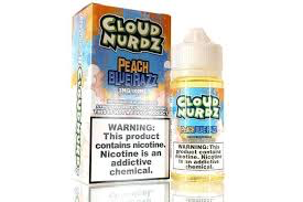 REG. Cloud Nurdz  Peach Blue Razz