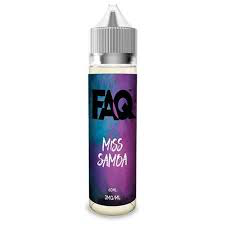 FAQ - MISS SAMOA Max VG E-Liquid 60ml
