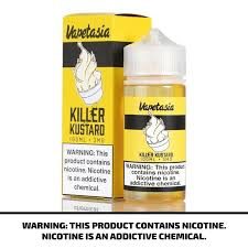 KILLER KUSTARD - VAPETASIA
