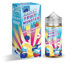 FRUIT MONSTER- BLUE RASP LEMON ICE 100ML FREEBASE | 30ML SALT