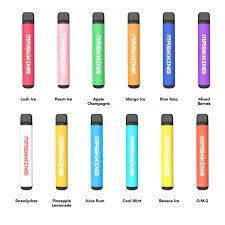 MASKKING HIGH PRO DISPOSABLE DEVICE (5% 1000 PUFFS)