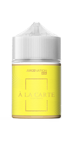 A LA CARTE- CREAM BANANA