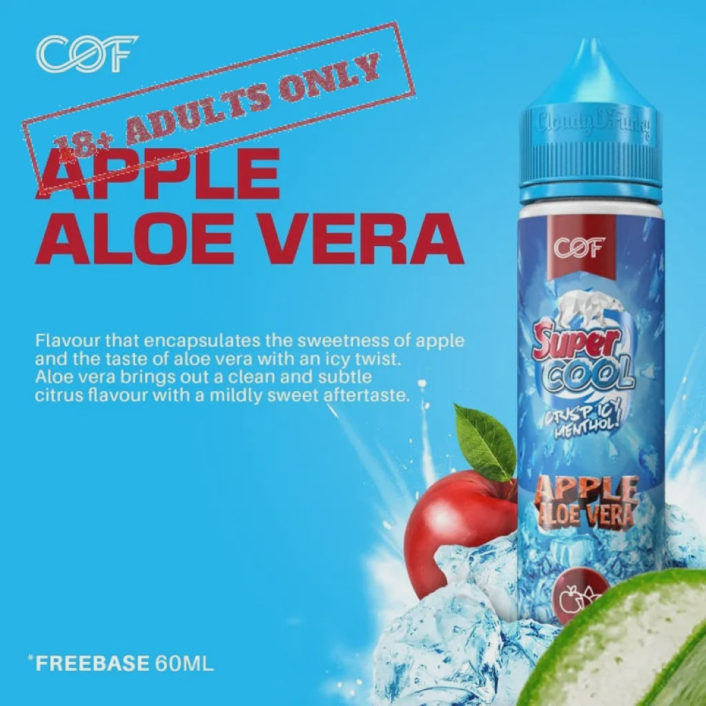 CLOUDY O FUNKY SUPER COOL APPLE ALOE VERA