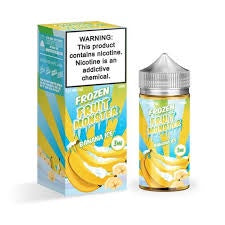 FRUIT MONSTER-BANANA ICE 100ML FREEBASE | 30ML SALT