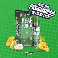 Pear Squeeze by Klaudjuice