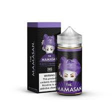 THE MAMASAN - PURPLE CHEESECAKE