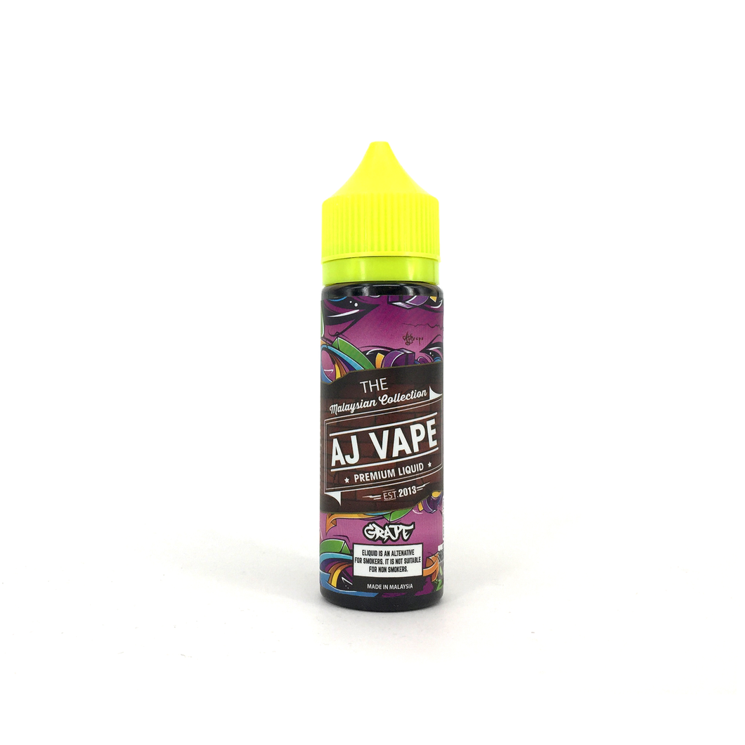 GRAPE by AJ Vape (50ml)