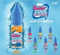 SALT SUPER COOL LYCHEE LONGAN (30ml) by Cloudy O Funky