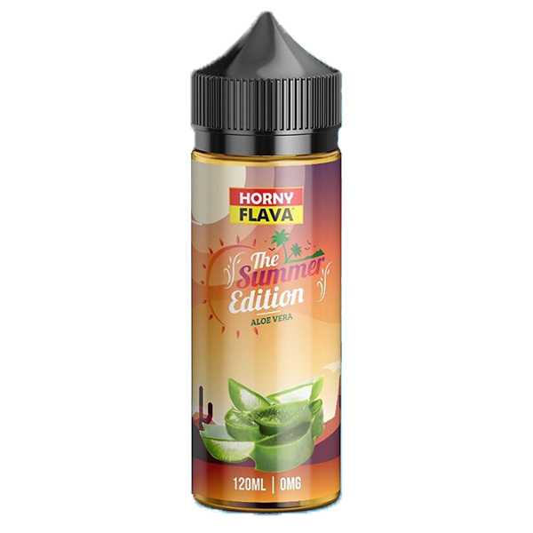 Horny Flava Summer Edition Aloe Vera 120ml