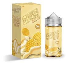 Custard Monster – Vanilla 100ml Freebase | 30ml Salt