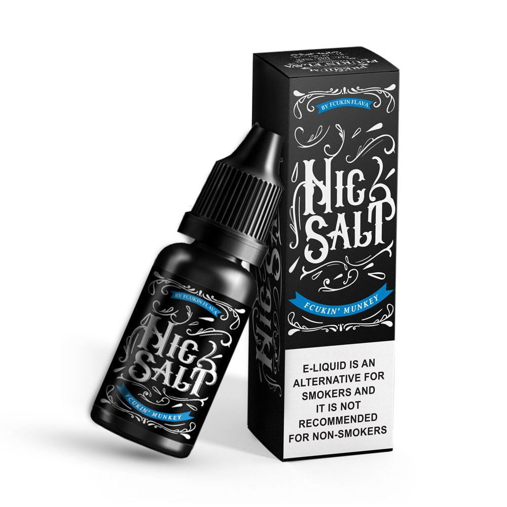 Fcukin’ Munkey (Nic Salt 30ml) by Fcukn Flava