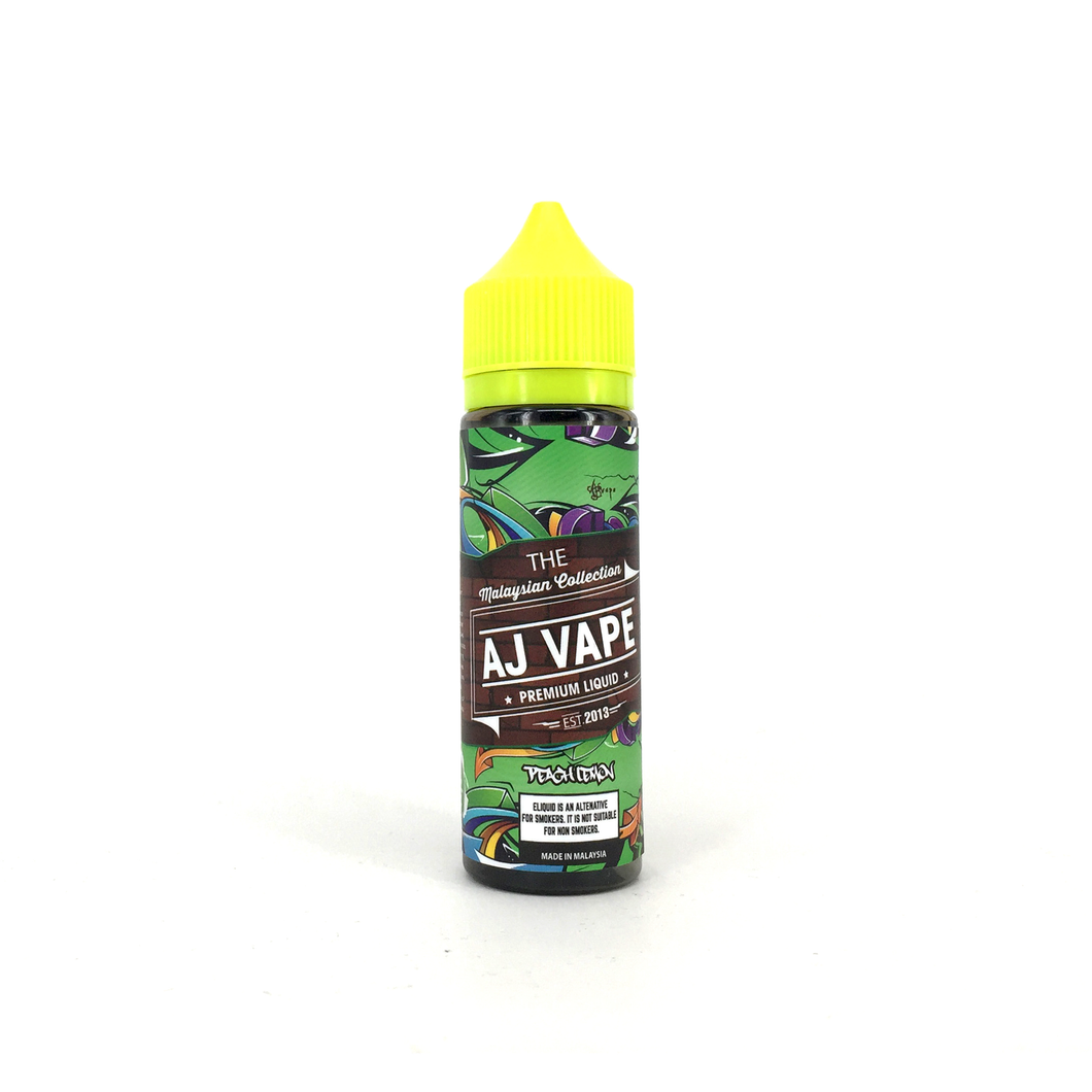 PEACH LEMON by AJ Vape (60ml)