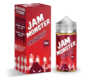 Jam Monster - Strawberry 100ml | 30ml salt