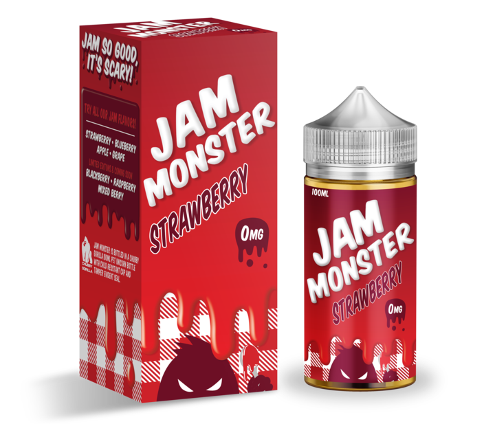 Jam Monster - Strawberry 100ml | 30ml salt