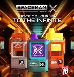 SMOK SPACEMAN XS 10000PUFF DISPOSABLE