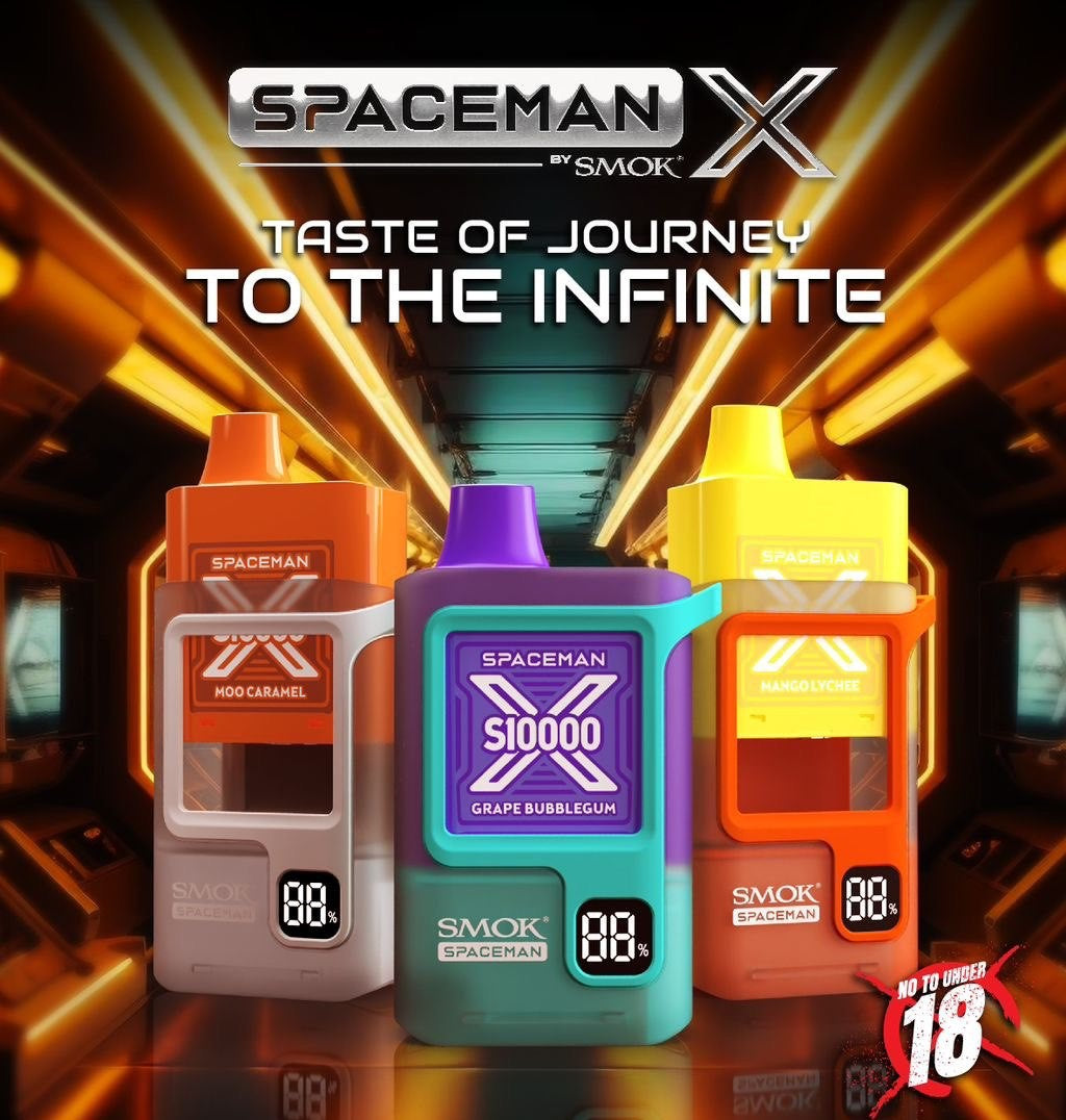 SMOK SPACEMAN XS 10000PUFF DISPOSABLE