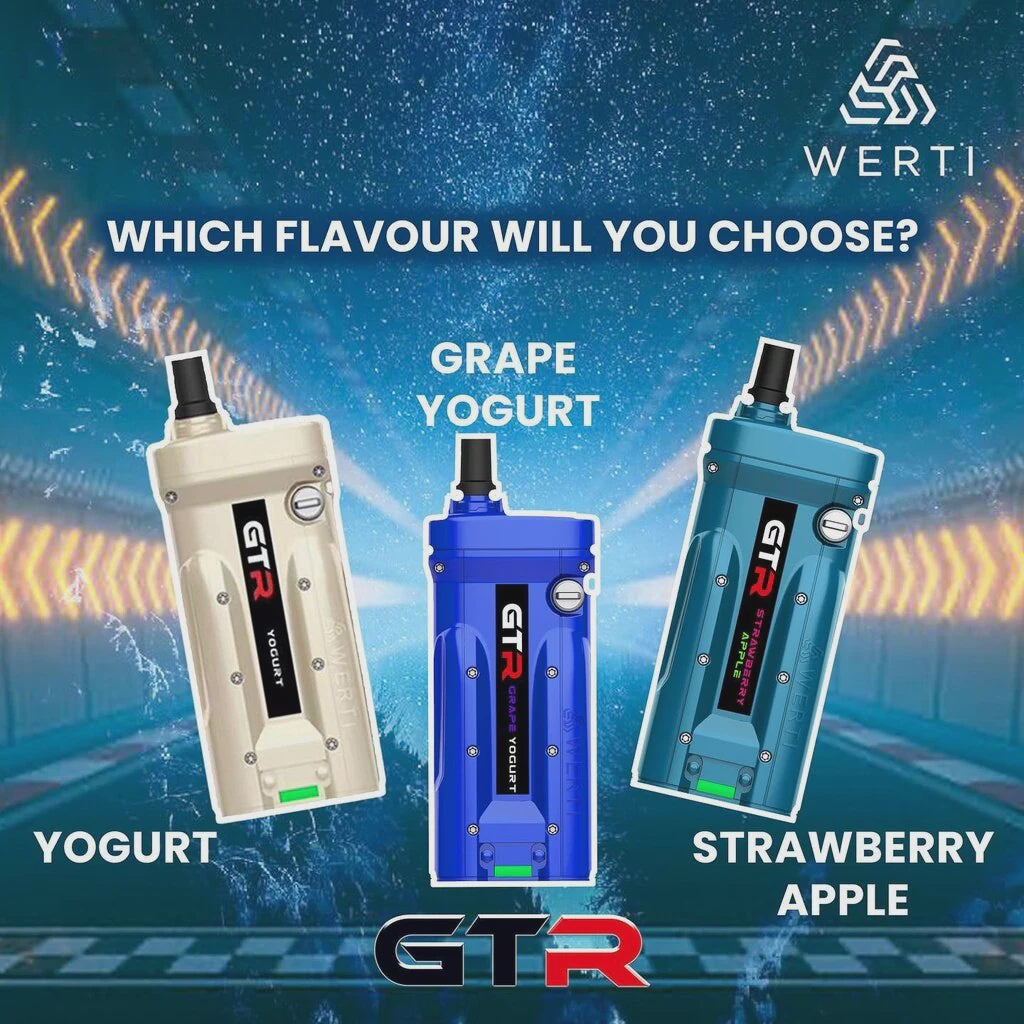 Werti GTR 10,000 Disposable Pod