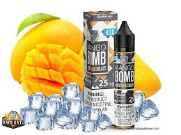 VGOD Iced Mango Bomb SaltNic