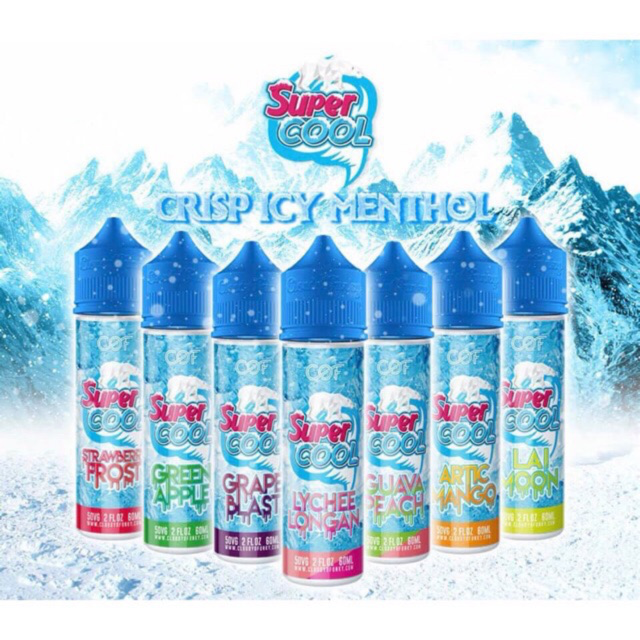 CLOUD O FUNKY-SUPER COOL ARTIC MANGO 60ML