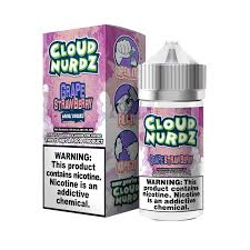 REG. Cloud Nurdz Grape Strawberry
