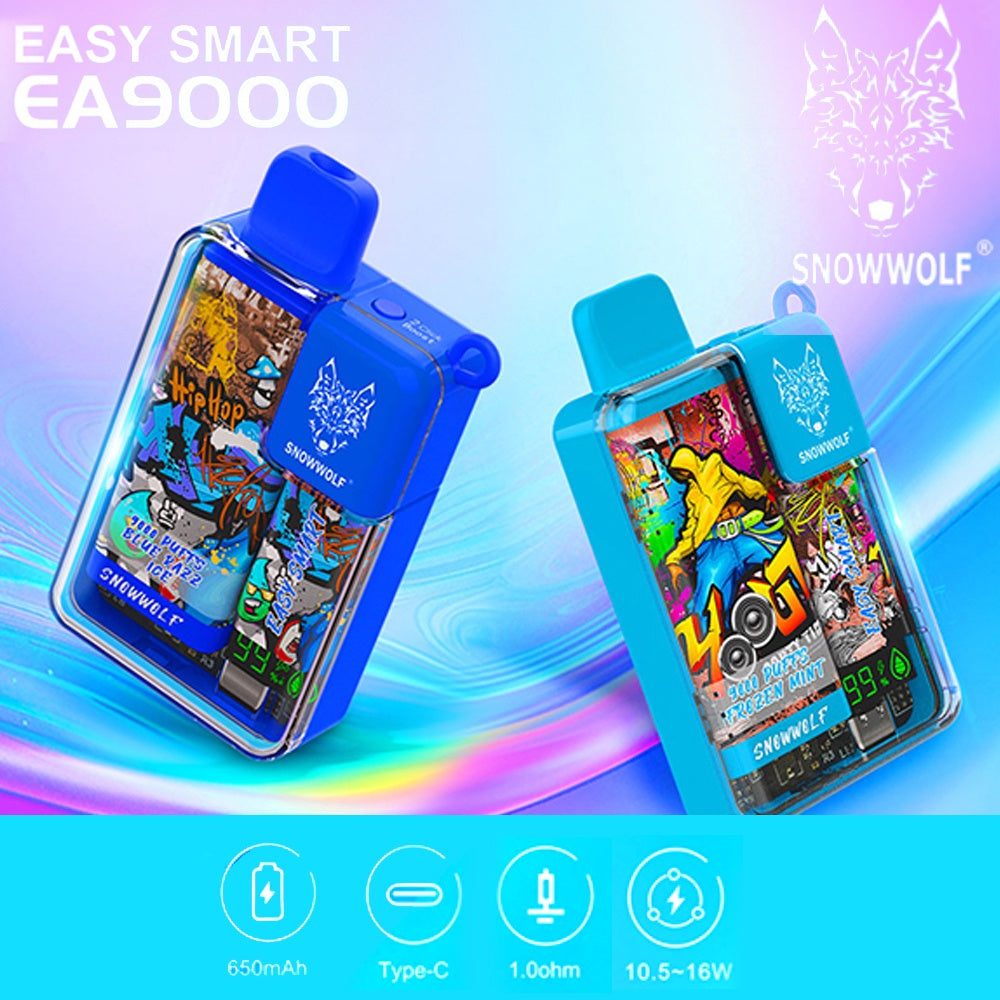 SNOWWOLF EASY SMART EA9000 DISPOSABLE