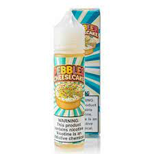 PEBBLES CHEESECAKE BY VAPER TREATS 100ml FREEBASE/30ml SALT
