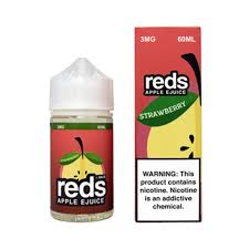 STRAWBERRY - RED'S APPLE E-JUICE - 7 DAZE