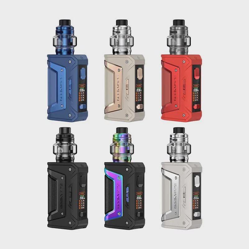 GEEK VAPE L200 AEGIS LEGEND 2 200W STARTER KIT