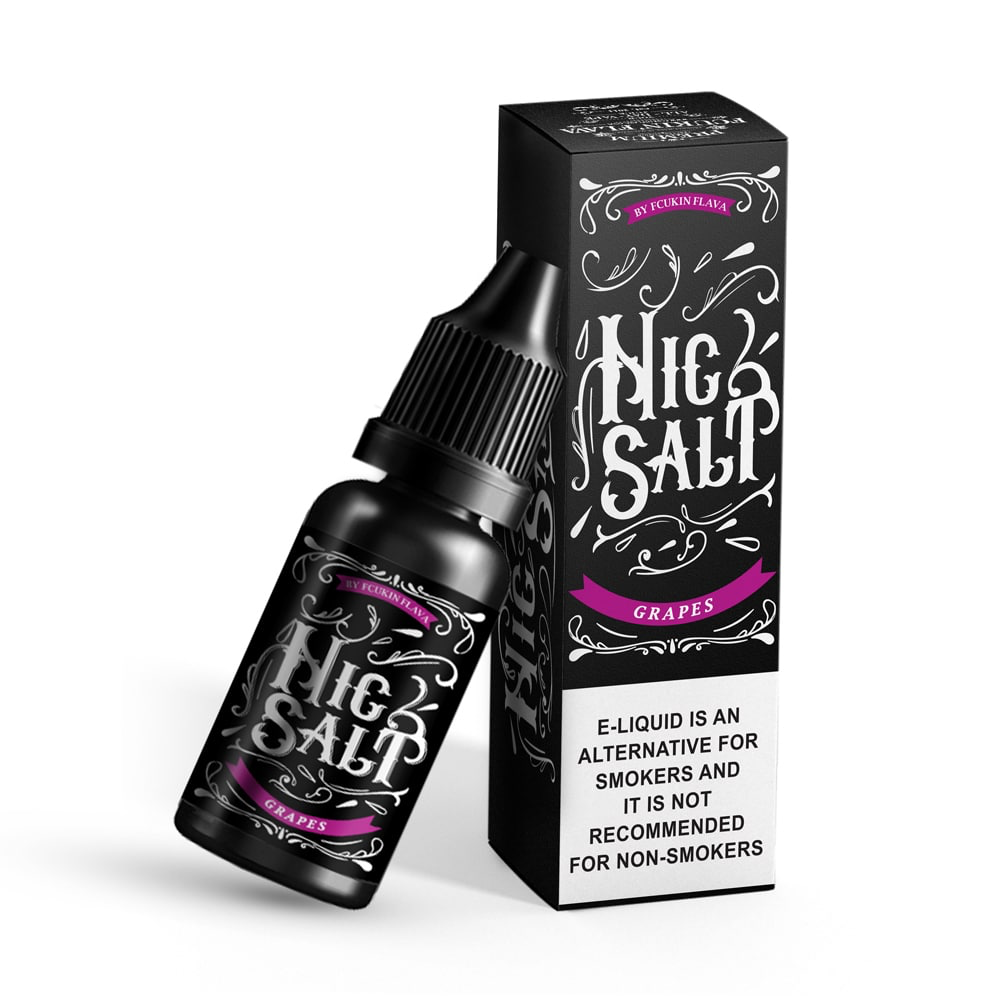 Freezy Grapes (Nic Salt 30ml) by Fcukn Flava