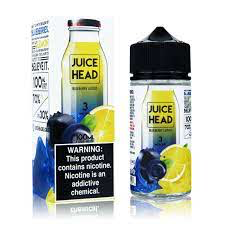 BLUEBERRY LEMON - JUICE HEAD E-LIQUIDS