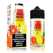PINEAPPLE GRAPEFRUIT - JUICE HEAD E-LIQUID