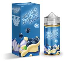 Custard Monster – Blueberry 100ml Freebase | 30ml Salt