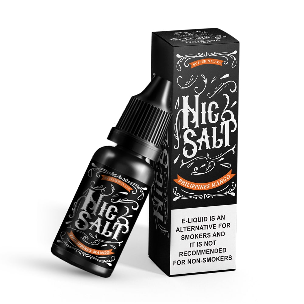 Philippines Mango (Nic Salt 30ml) by Fcukn Flava