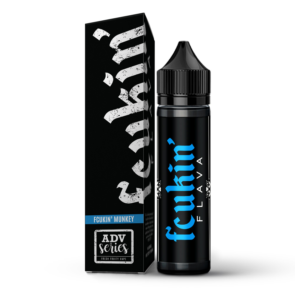 Fcukin’ Munkey (60ml)  by Fcukn Flava