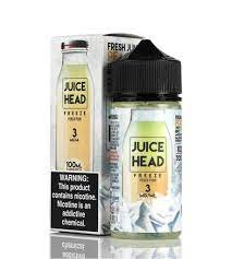 ICE PEACH PEAR - JUICE HEAD E-LIQUIDS