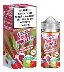 FRUIT MONSTER- STRAWBERRY KIWI POMEGRANATE ICE 100ML FREEBASE | 30ML SALT