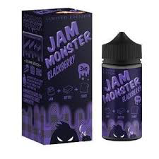 Jam Monster Blackberry 100ml | 30ml salt