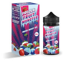 FRUIT MONSTER- MIXED BERRY ICE 100ML FREEBASE | 30ML SALT