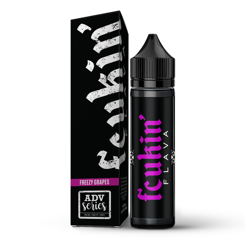 Freezy Grapes (60ml)  by Fcukn Flava
