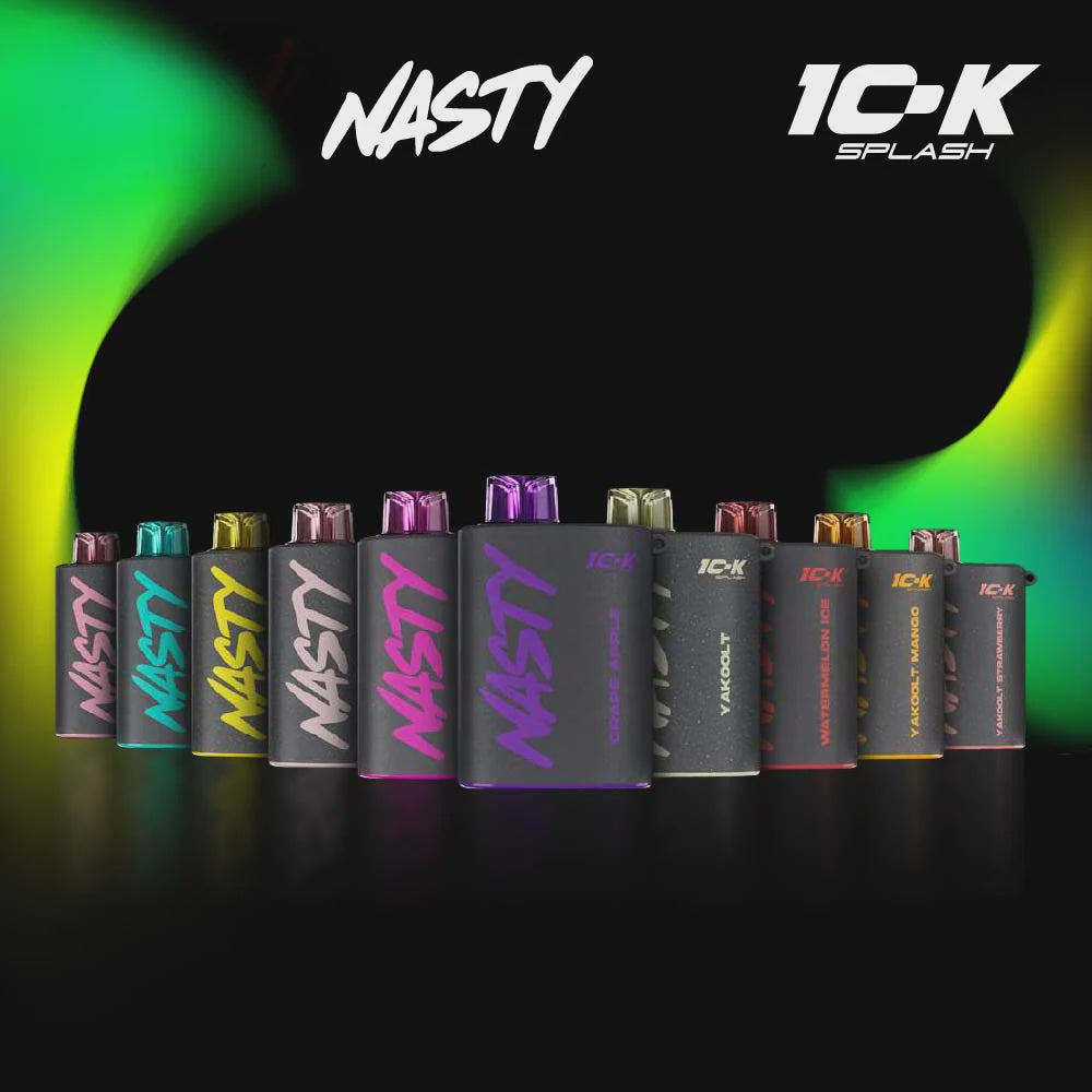 NASTY Splash 10K DISPOSABLE