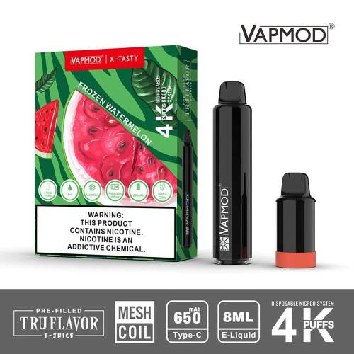 VAPMOD X-TASTY-4000 PUFFS Disposable