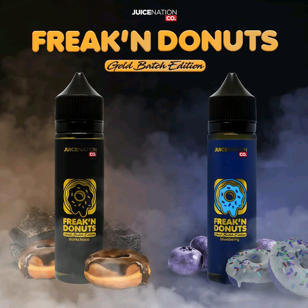 Blueberry by Juice Nation (60ml)