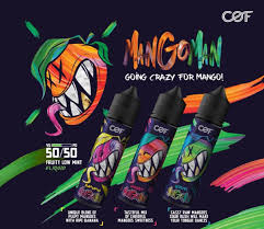 Mangoman Banana - Mango Banana (60ml) by Cloudy O Funky