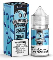 BLUE RAZZ - AIR FACTORY SALTS ELIQUIDS - 30ML
