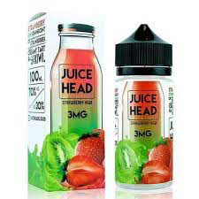 STRAWBERRY KIWI - JUICE HEAD E-LIQUID