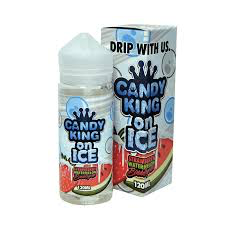 CANDY KING ON ICE | Strawberry Watermelon 100ML eLiquid